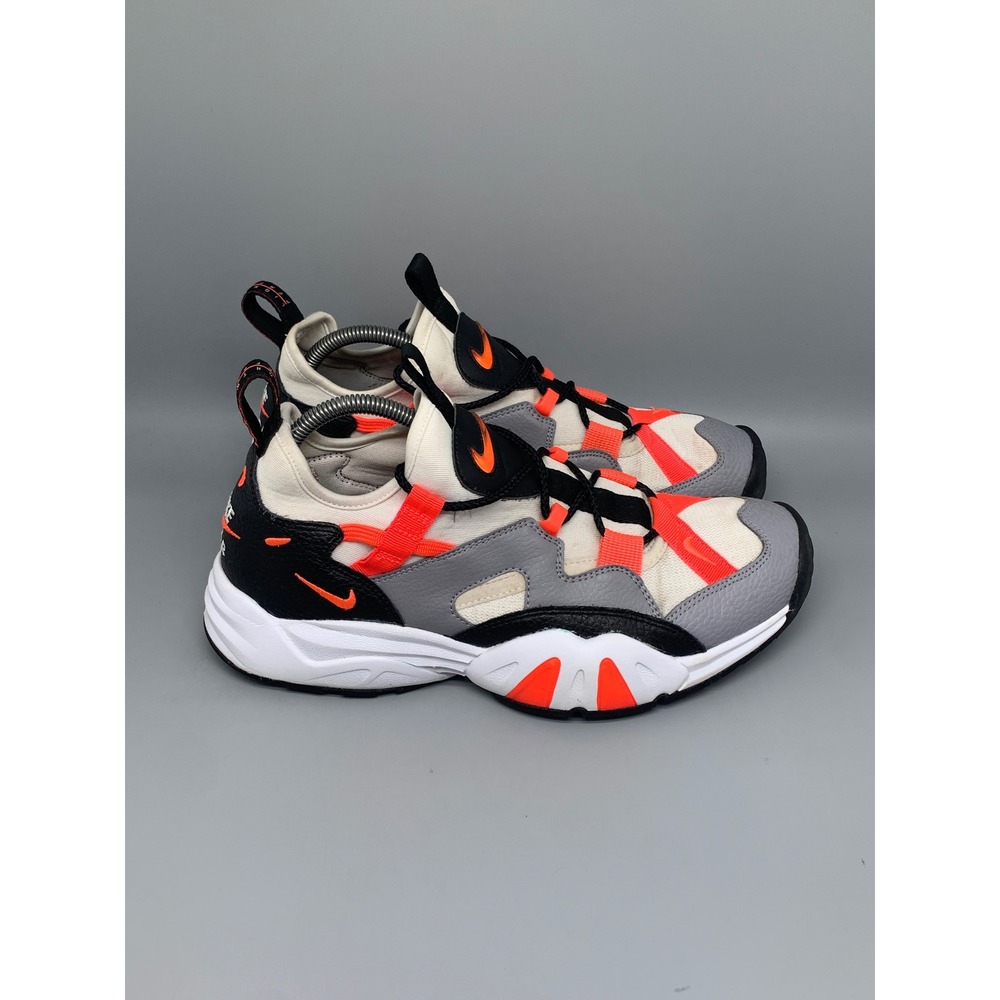 Nike Air Scream Pink Grey Black Running Shoes AH8517-002 Men's Sz 9.5